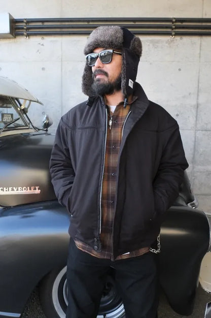 HWZN.MFG.CO.  Trooper cap　ハウゼン　トルーパーキャップ