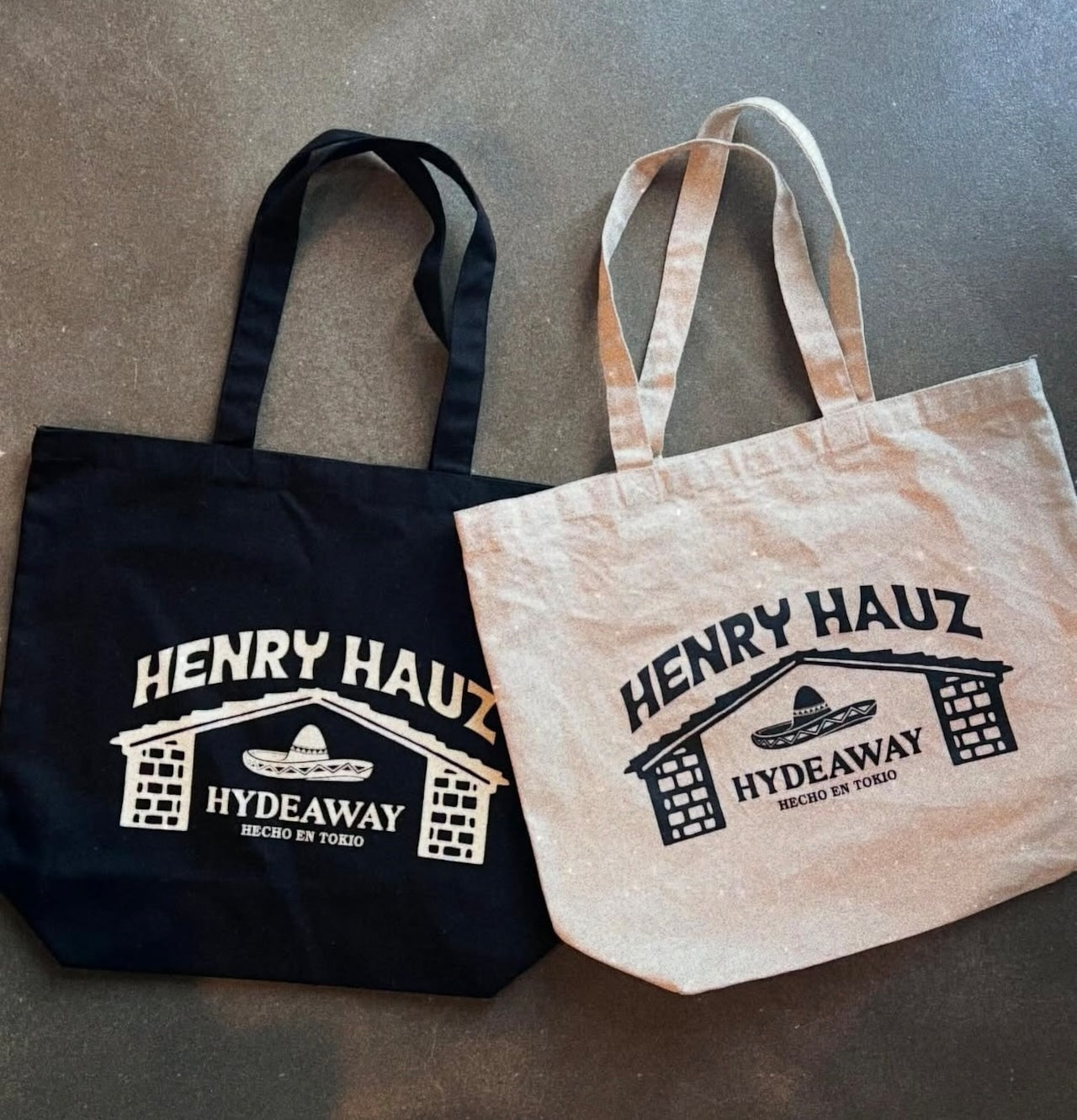 HENRY HAUZ × SUNDAYS BEST　HENRYHAUZ TOTE BAG　ヘンリーハウズ　トートバッグ