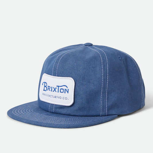 BRIXTON GRADE HP SNPK DENIM