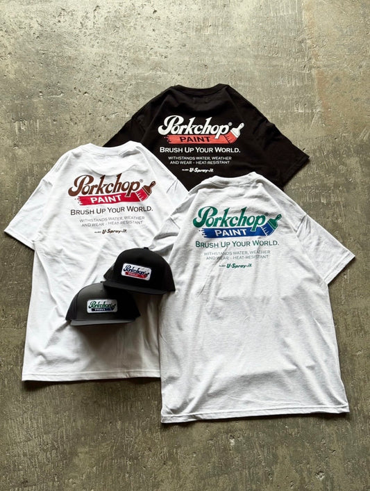 PORKCHOP GARAGE SUPPLY PCP LOGO TEE ポークチョップガレージサプライ PCP ロゴTシャツ