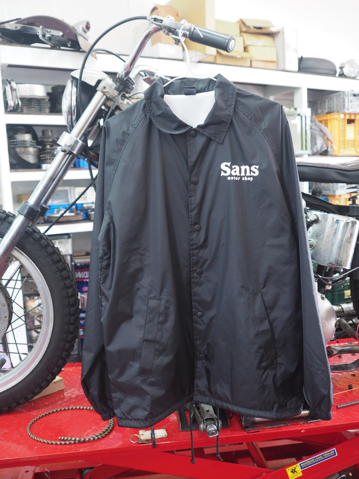 Sans motor shop original COACH JACKET