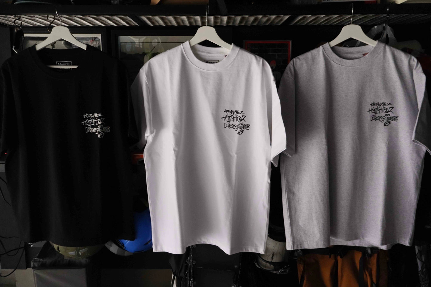 HENRYHAUZ FUN SS TEE ヘンリーハウズ ファンショートスリーブTシャツ