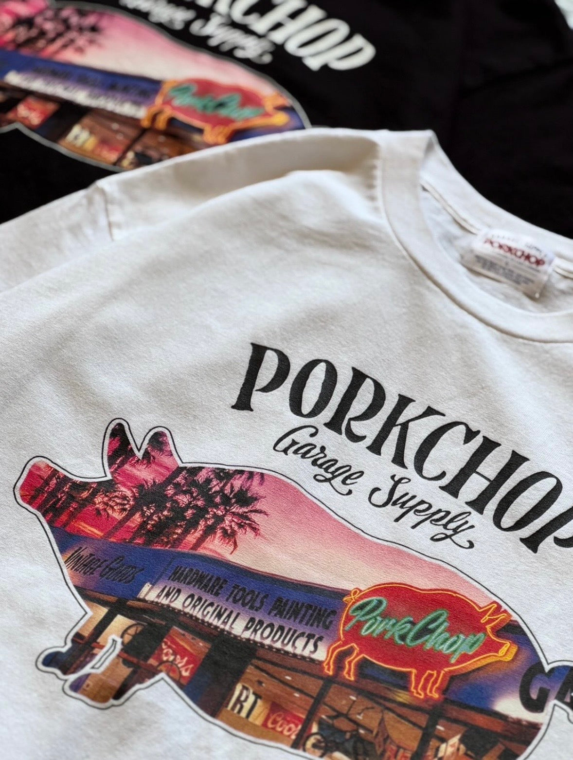 PORKCHOP GARAGE SUPPLY PORK STORE TEE