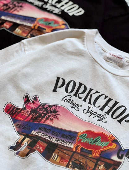 PORKCHOP GARAGE SUPPLY PORK STORE TEE