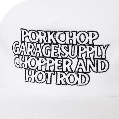 PORKCHOP GARAGE SUPPLY C&H LOGO COTTON CAP
