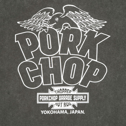 PORKCHOP GARAGE SUPPLY WAVE&WP TEE