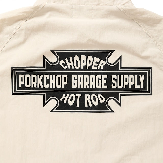 PORKCHOP GARAGE SUPPLY BAR&SHIELD TRACK JKT ポークチョップガレージサプライ バーアンドシールド トラック ジャケット