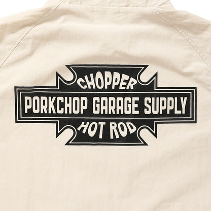 PORKCHOP GARAGE SUPPLY BAR&SHIELD TRACK JKT ポークチョップガレージサプライ バーアンドシールド トラック ジャケット