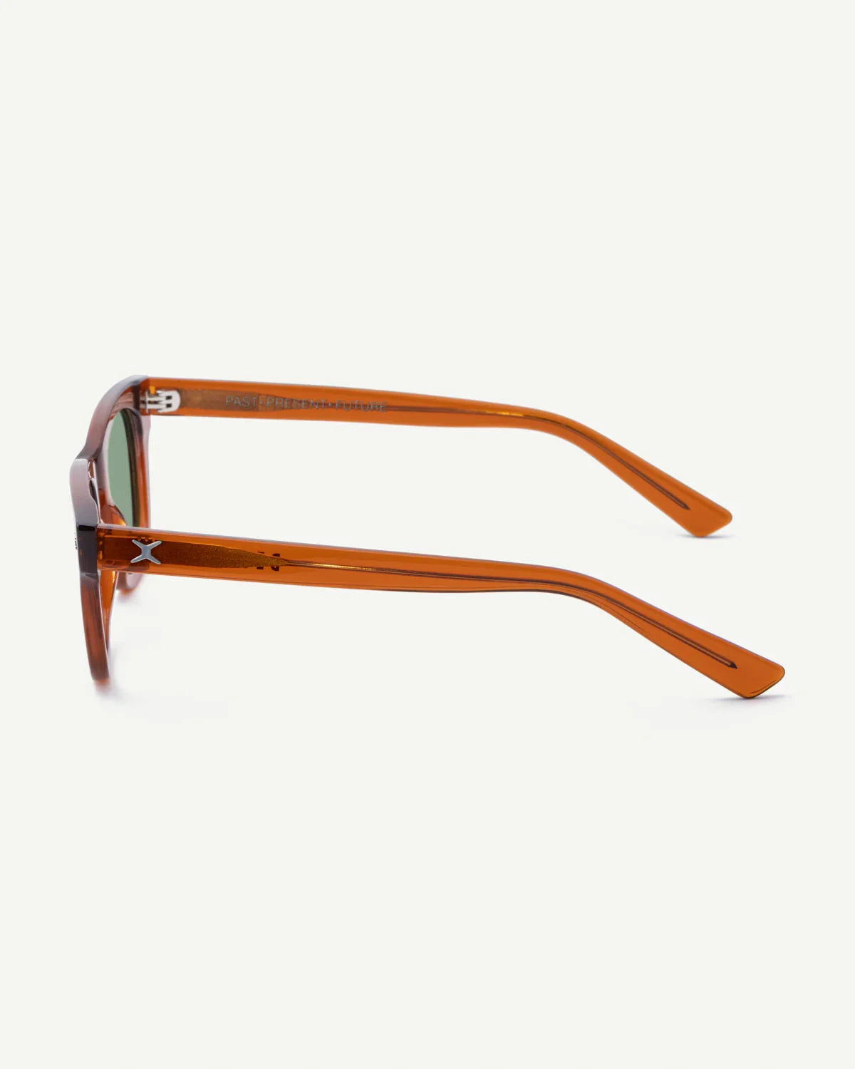 DECADE eyewear EARL 50s COFFEE / GREEN