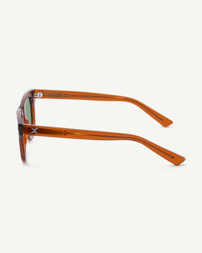 DECADE eyewear EARL 50s COFFEE / GREEN