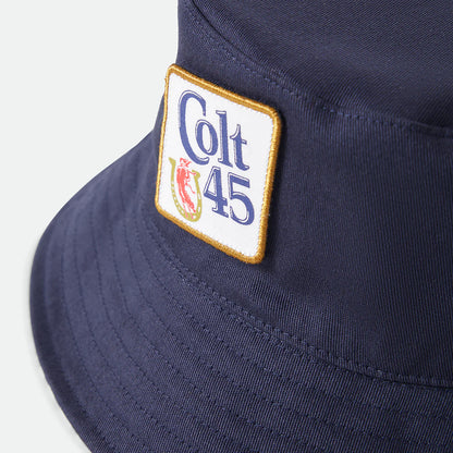 BRIXTON COLT 45 X BRIXTON BUCKET HAT - MULTI/MIDNIGHT BLUE ブリクストン コルト45 バケットハット