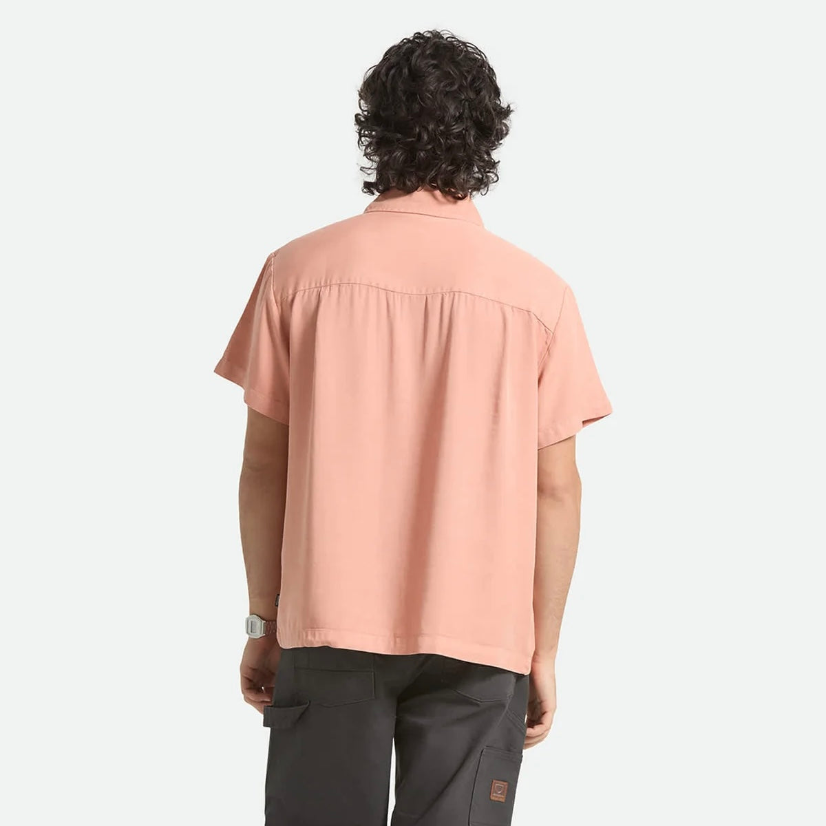 BRIXTON COOLING COMFORT S/S WVN ブリクストン クーリングコンフォートショートスリーブシャツ