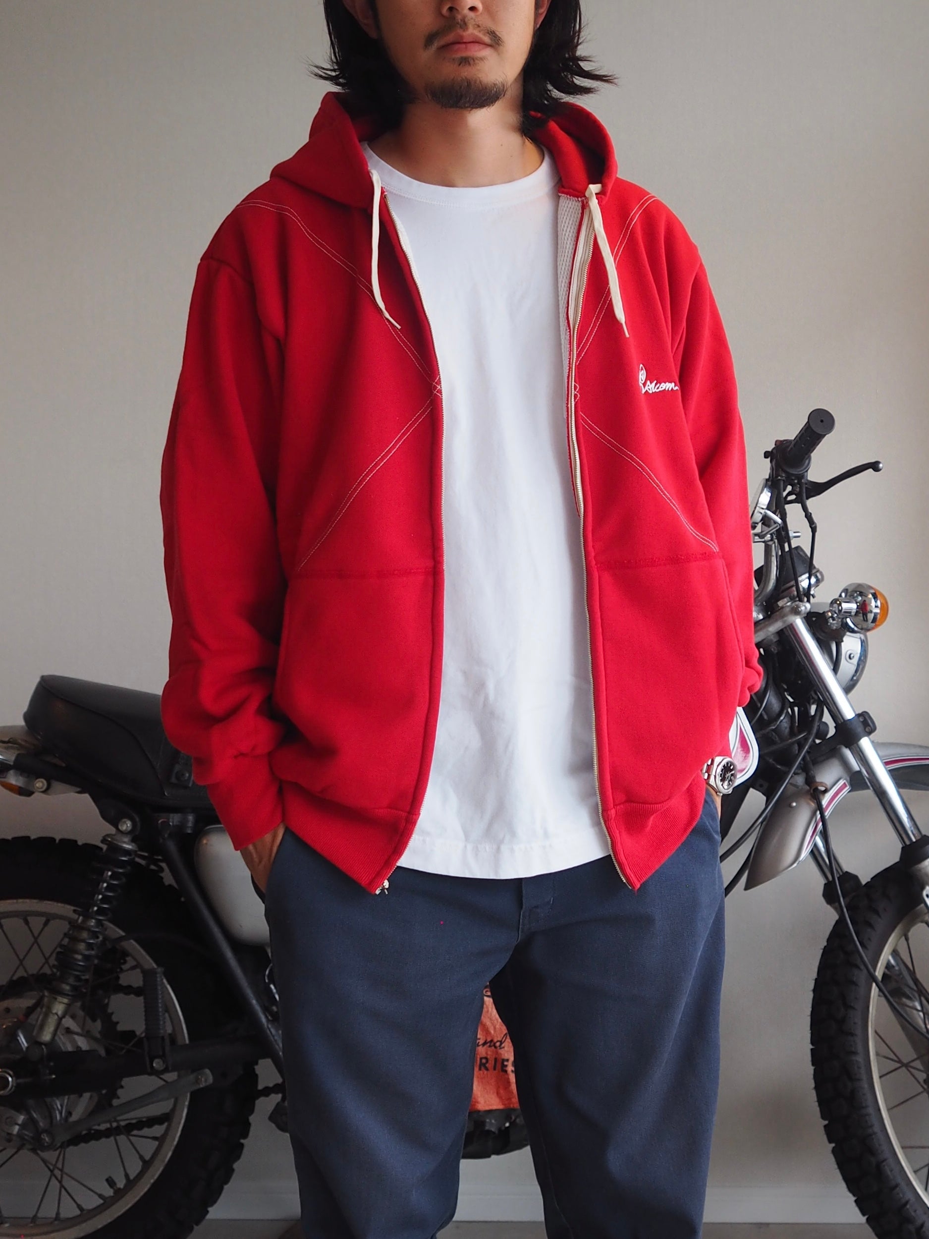 Psicom tivoLi surf shop 2025 damm hooded zip サイコム チボリサーフ