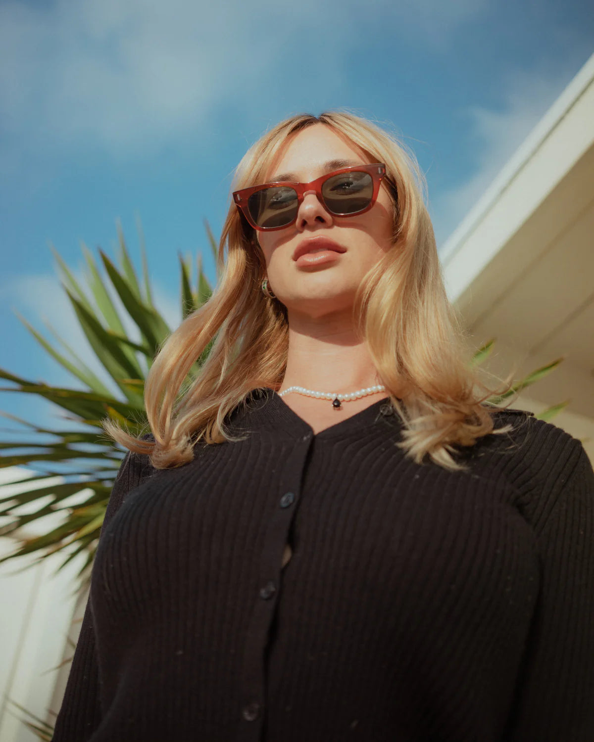 DECADE eyewear 1950s EARL　ディケイド　アイウェア　エール　サングラス