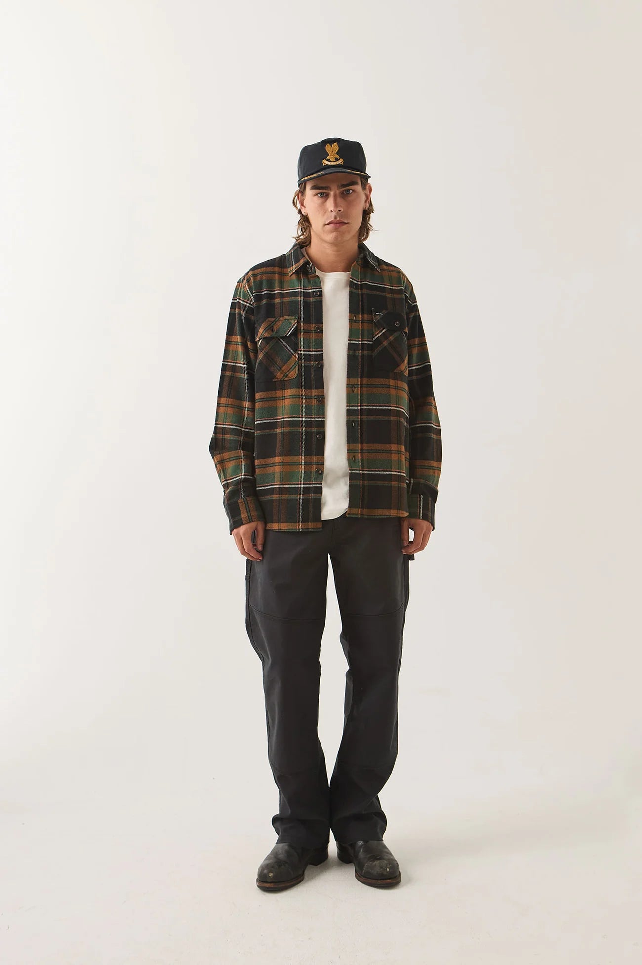 BRIXTON BUILDERS CARPENTER PANT - BLACK