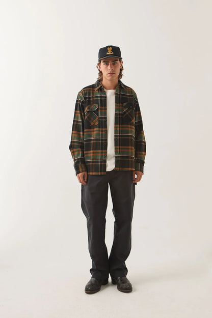 BRIXTON BUILDERS CARPENTER PANT - BLACK