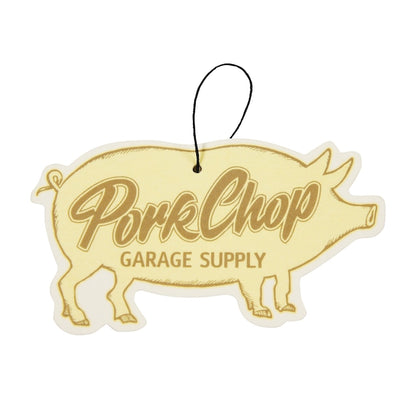 PORKCHOP GARAGE SUPPLY AIR FRESHENER　ポークチョップガレージサプライ　エアフレッシュナー