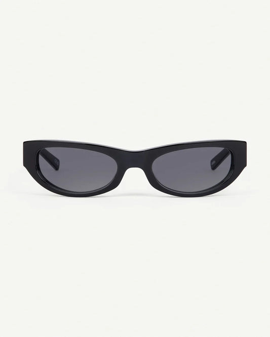 DECADE eyewear RENZO 60s GROSS BLACK / GRAY