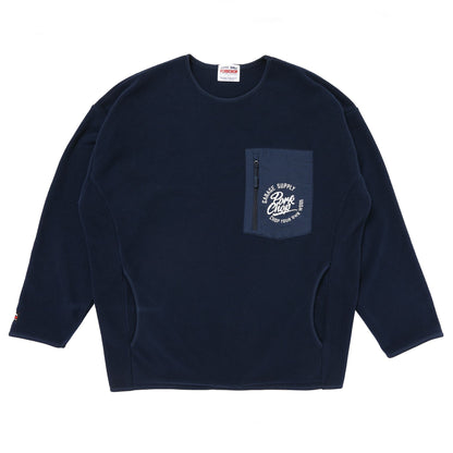 PORKCHOP GARAGE SUPPLY CS FLEECE SHIRT　ポークチョップガレージサプライ　フリースプルオーバー