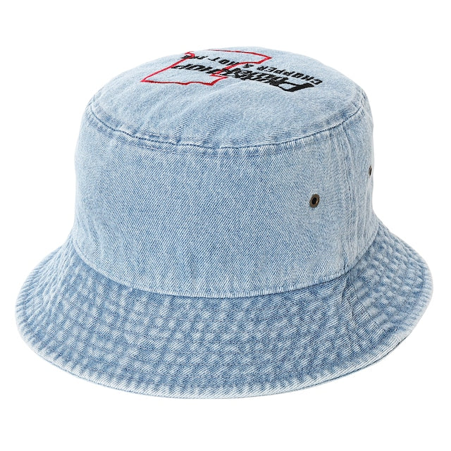 PORKCHOP GARAGE SUPPLY P POWER DENIM BUCKET HAT