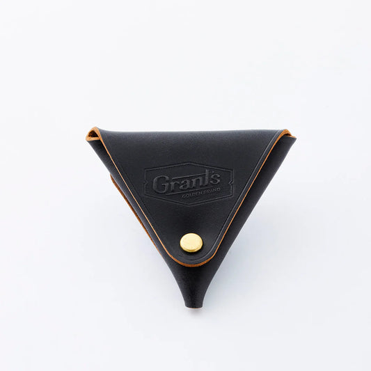 grants golden brand TRIANGLE COIN CASE