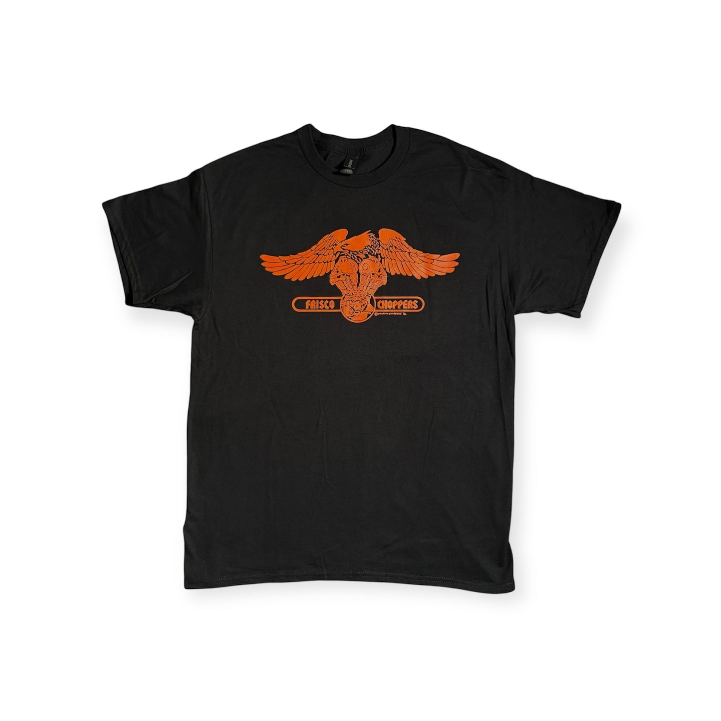 Frisco Choppers 日本限定リミテッドカラー Old School Eagle S/S T-Shirt　フリスコチョッパーズ　オールドスクールイーグルTシャツ