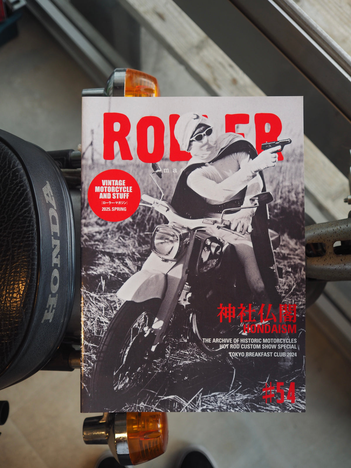 ROLLER Magazine vol.54 roller magazine　ローラーマガジン