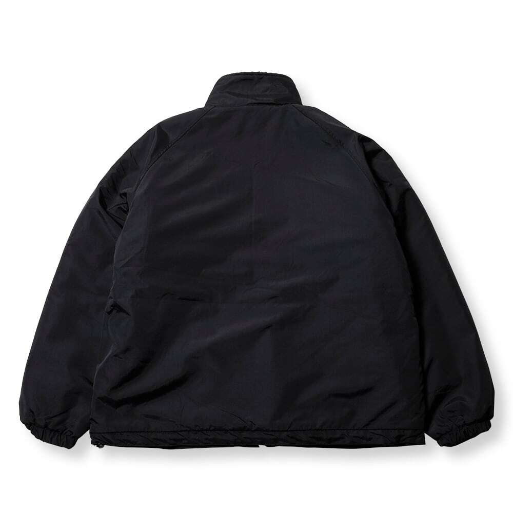 CUTRATE LOGO EMBROIDERY REVERSIBLE BOA JACKET　カットレイト　ロゴリバーシブルボアジャケット