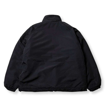 CUTRATE LOGO EMBROIDERY REVERSIBLE BOA JACKET　カットレイト　ロゴリバーシブルボアジャケット