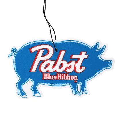 PORKCHOP GARAGE SUPPLY AIR FRESHENER / Pabst Blue Ribbon　ポークチョップガレージサプライｘパブストブルーリボン　エアフレッシュナー