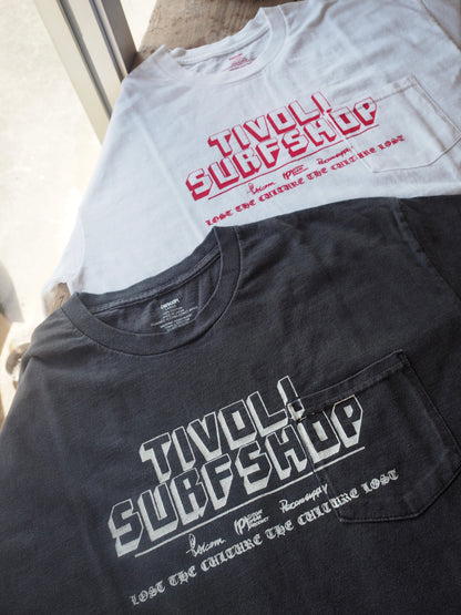 psicom tivoLi surf shop S/S Pocket Tee 2026 " 16 "
