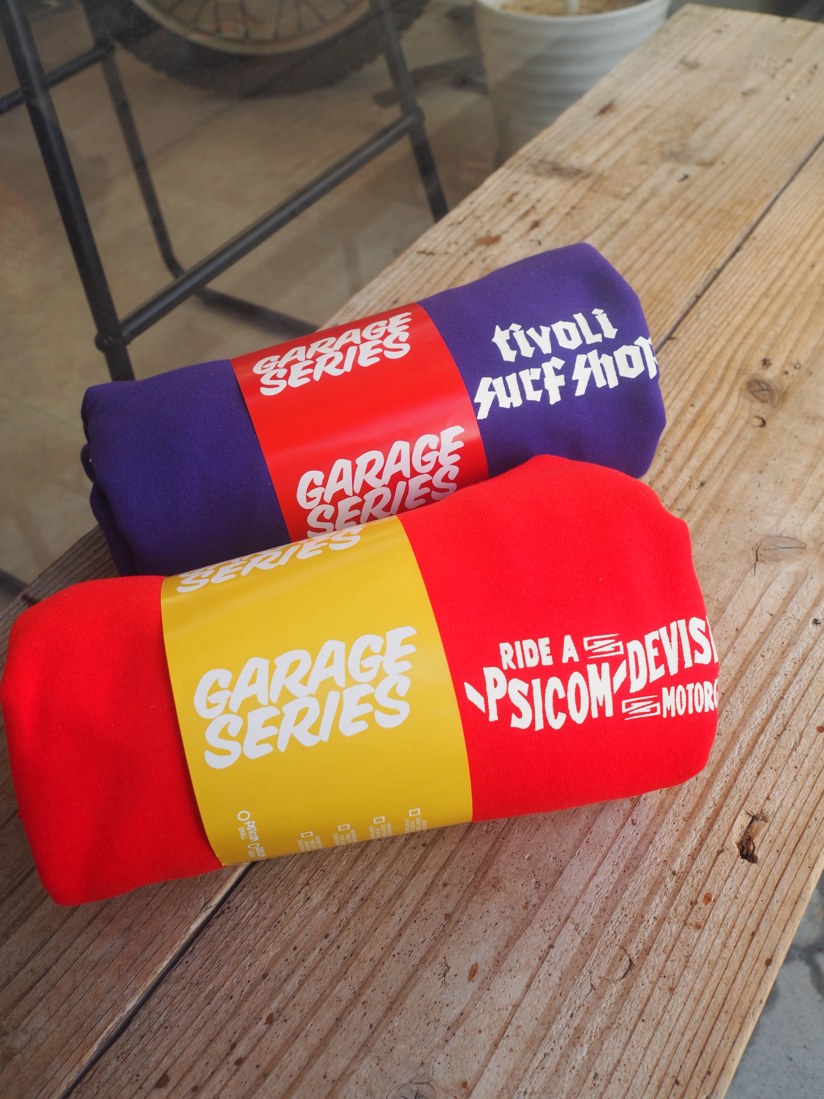 Psicom tivoLi surf shop 2026 GARAGE SALE SERIES Sweatshirt GRAY or