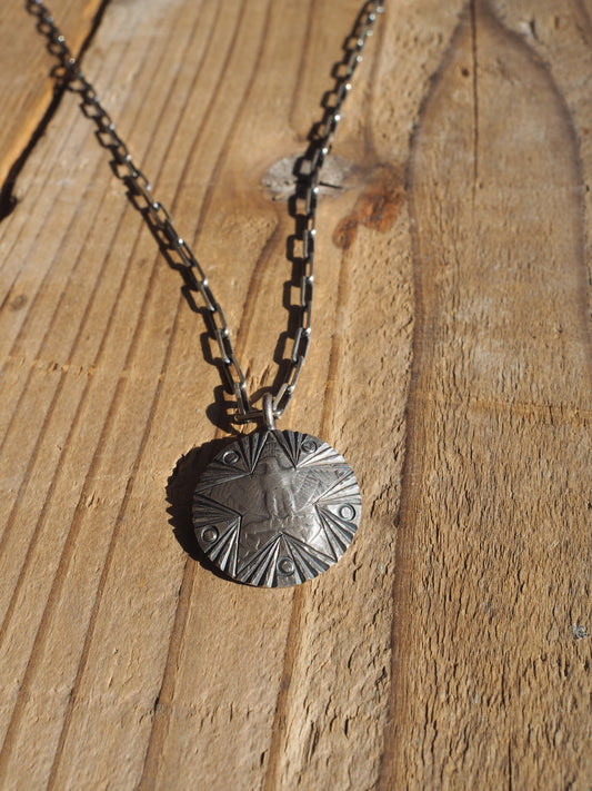 STAMPWORKS Coin Pendant