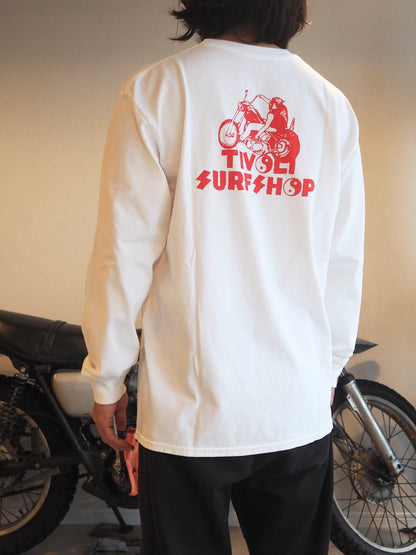 Psicom “tivoLi surf shop” long sleeve tee 2025