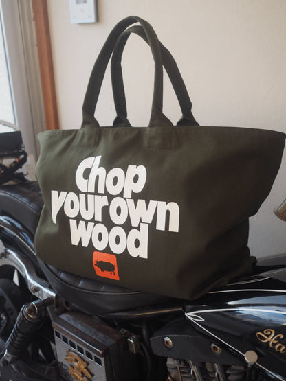 PORKCHOP GARAGE SUPPLY CYOW ZIP TOTE BAG ポークチョップガレージサプライ　ジップトートバッグ