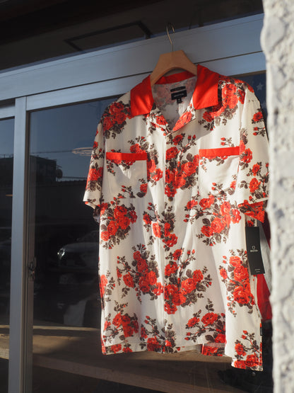 BRIXTON LAFAYETTE S/S WVN ROSE BUD ブリクストン ラファイエット ショートスリーブシャツ