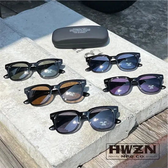 HWZN.MFG.CO.  2WAY SHADESCAPE　ハウゼン　サングラス　調光・偏光レンズ