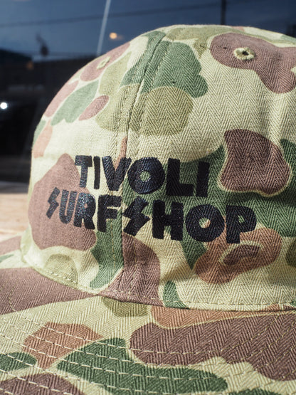 Psicom tivoLi surf shop HC cap psicom 2025　サイコム　チボリサーフショップ　HCキャップ　カモ柄