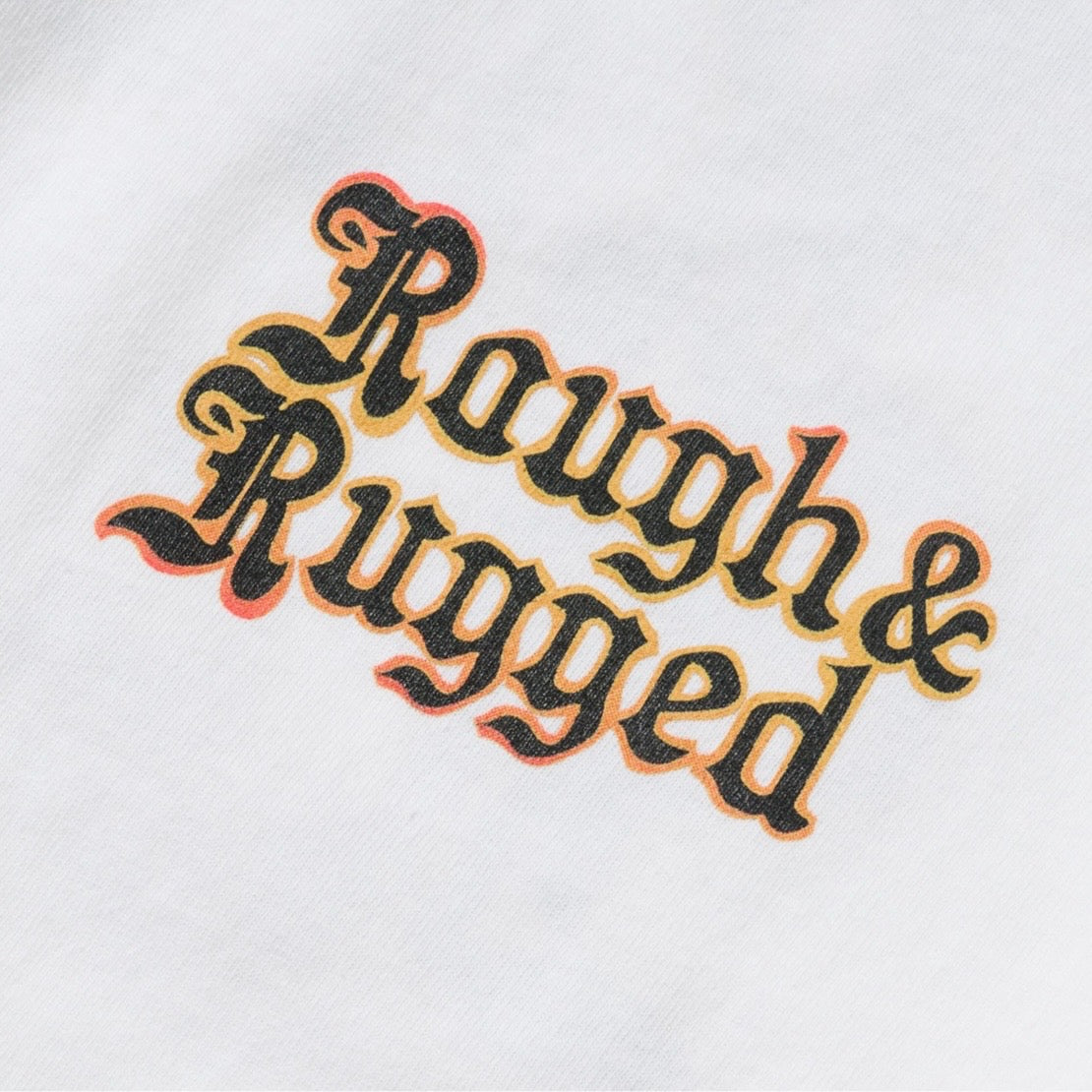 ROUGH AND RUGGED DESIGN SS 01
