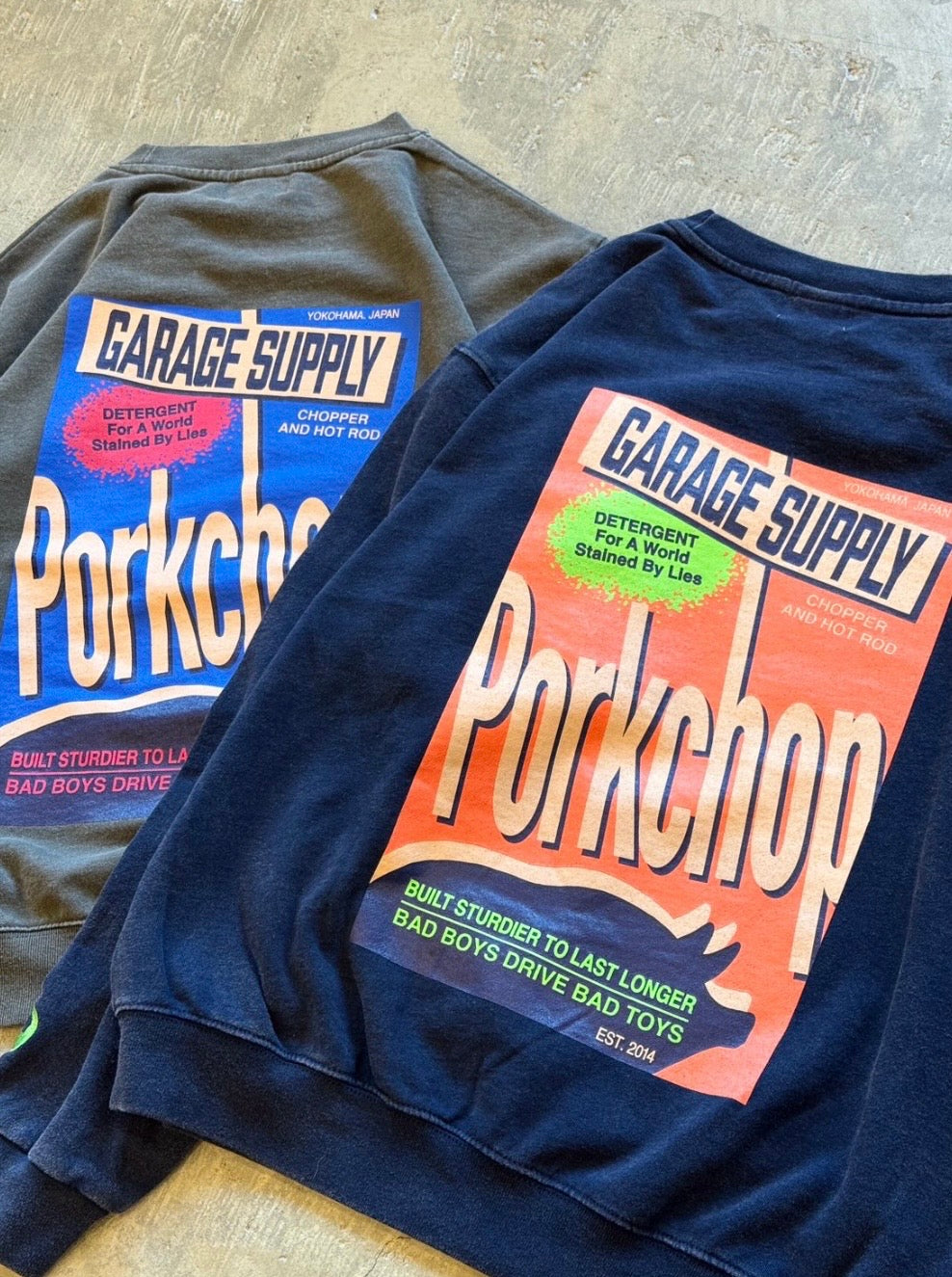 PORKCHOP GARAGE SUPPLY DETERGENT SWEAT