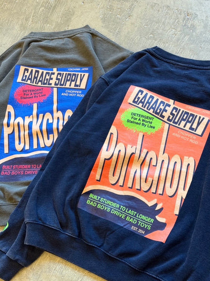 PORKCHOP GARAGE SUPPLY DETERGENT SWEAT