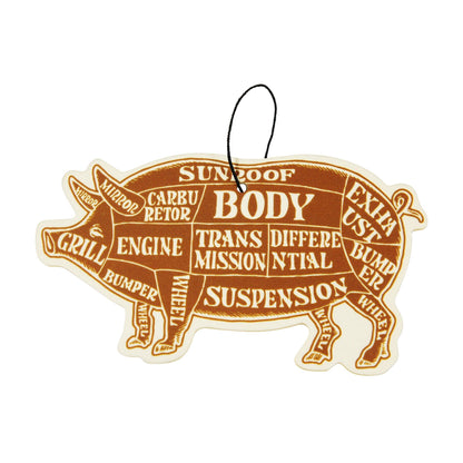 PORKCHOP GARAGE SUPPLY AIR FRESHENER　ポークチョップガレージサプライ　エアフレッシュナー