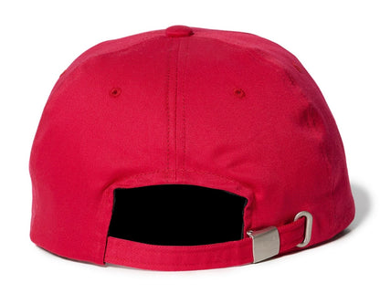 ROUGH AND RUGGED TRUCKER CAP RED / OX BLUE