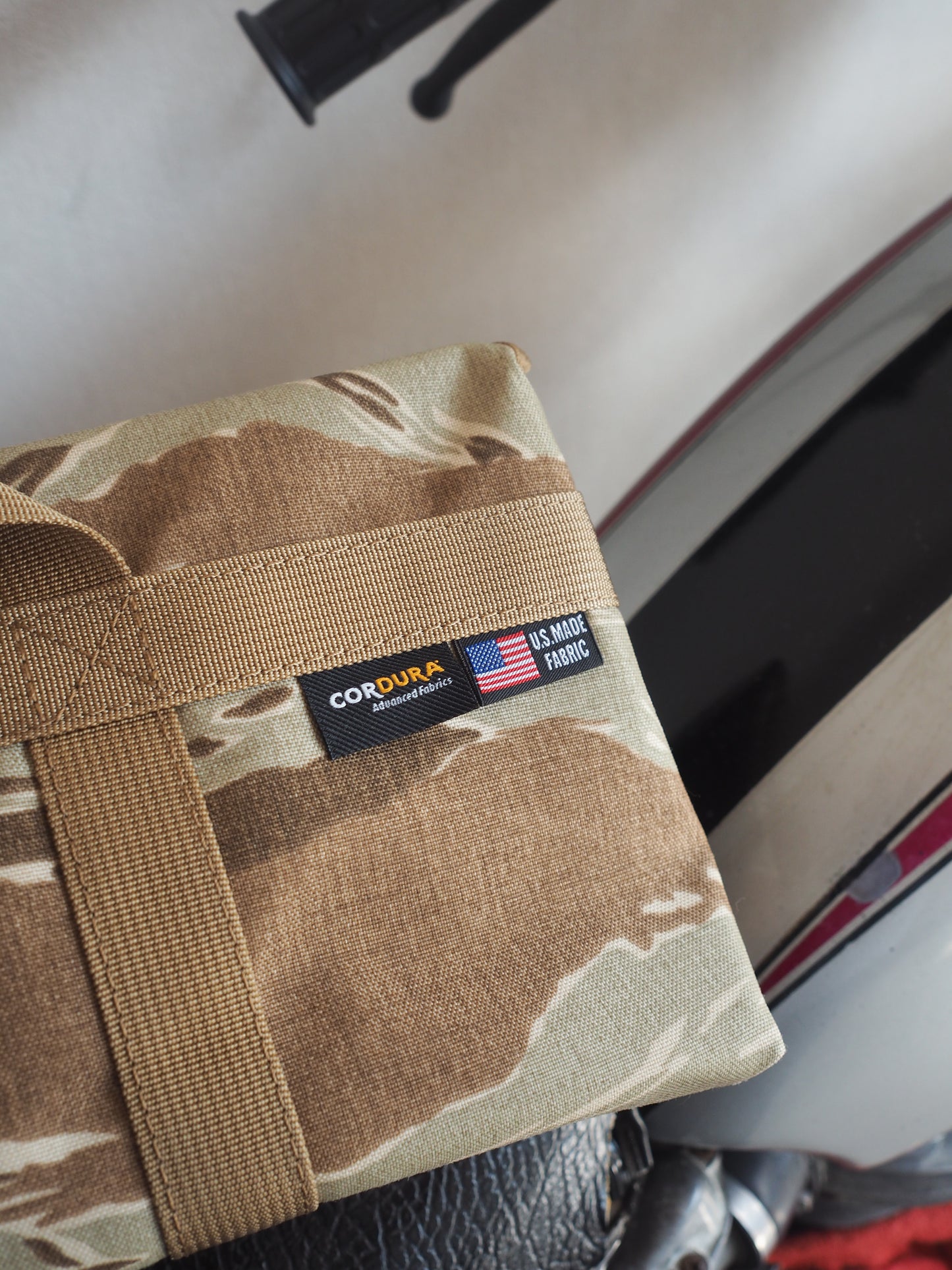 ballistics LONG PEG&TOOL BAG デザートタイガーストライプ　バリスティクス　ロングペグツールバッグ