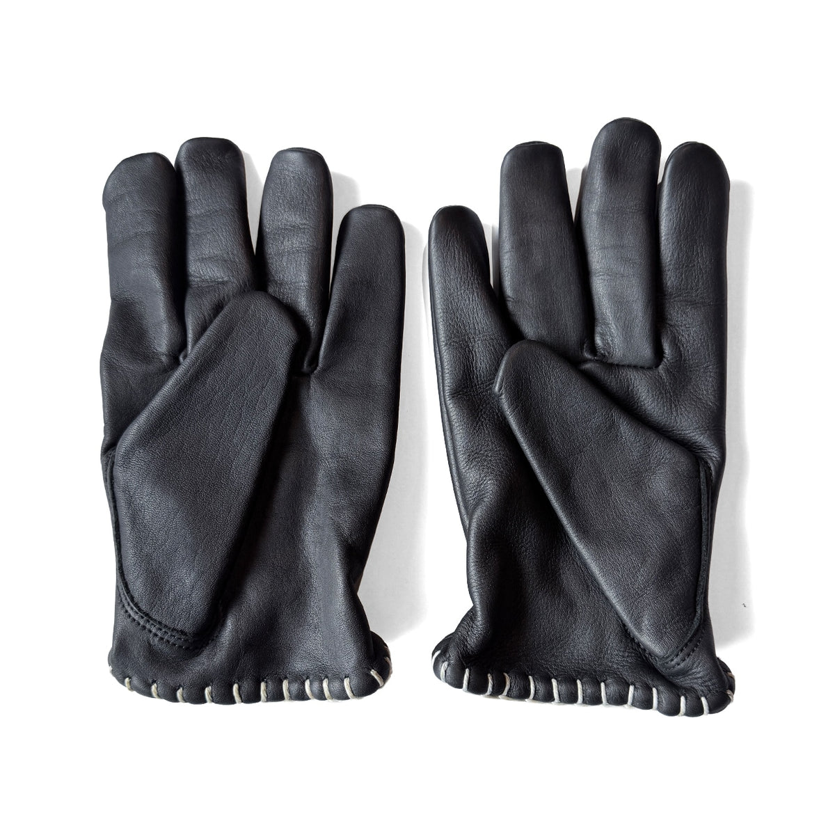 Signal Glove BLACK / white lace