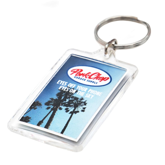 PORKCHOP GARAGE SUPPLY ACRYLIC KEY TAG 2nd