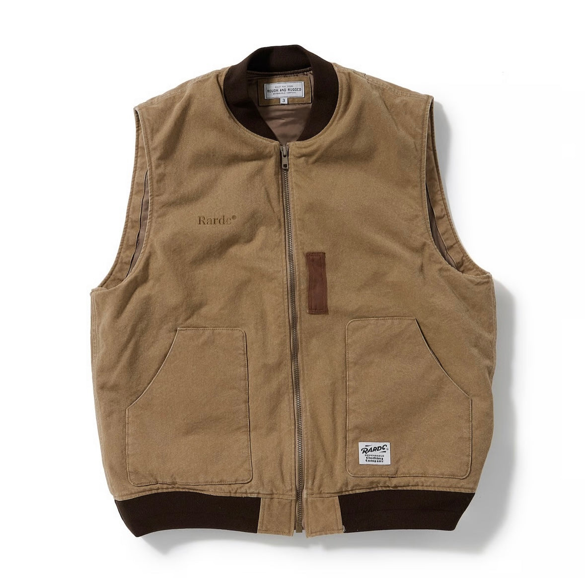 ROUGH AND RUGGED SQV work vest