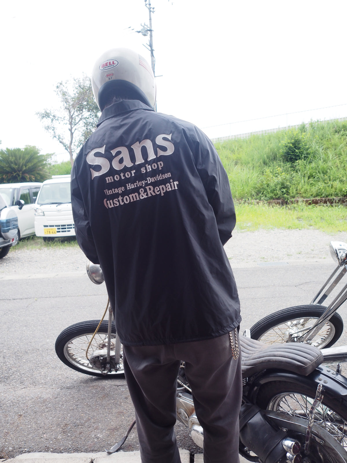 Sans motor shop original COACH JACKET