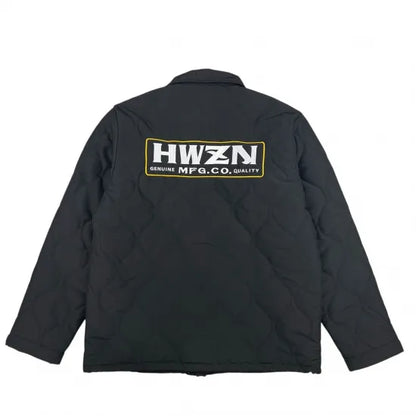 HWZN.MFG.CO.  Box logo quilting jacket　ハウゼン　ボックスロゴ　キルティングジャケット