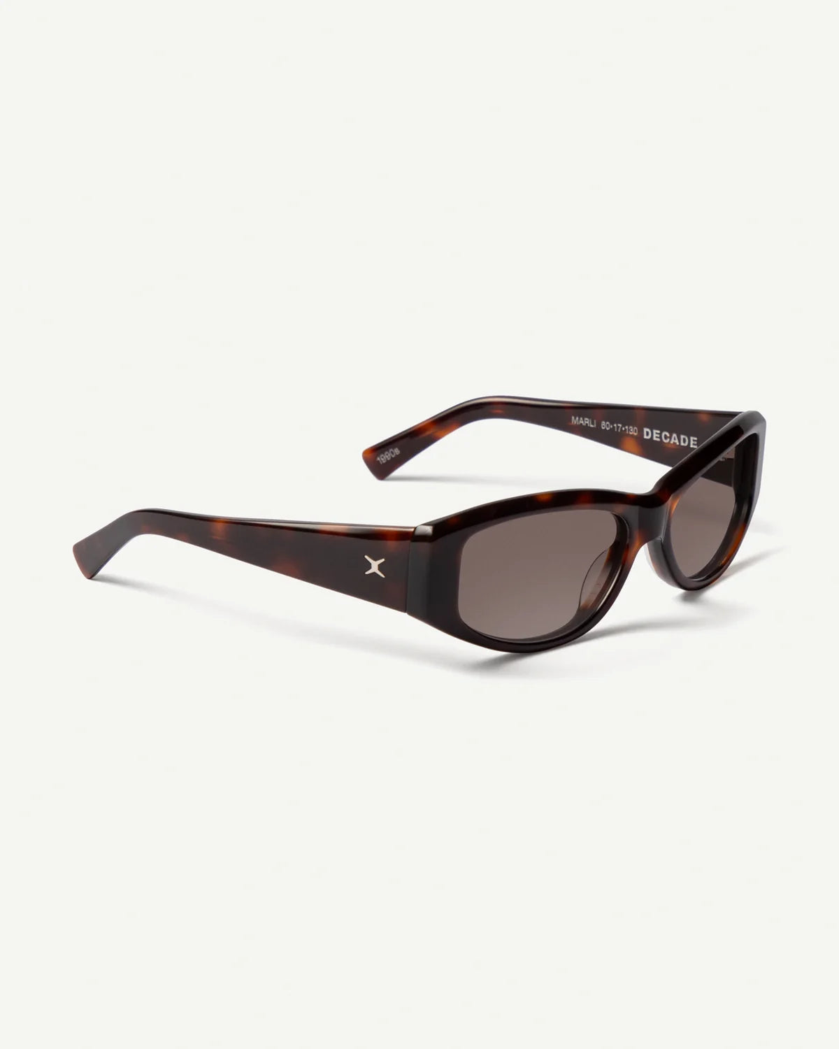 DECADE eyewear MARLI 90s GLOSS TORTOISE / BROWN